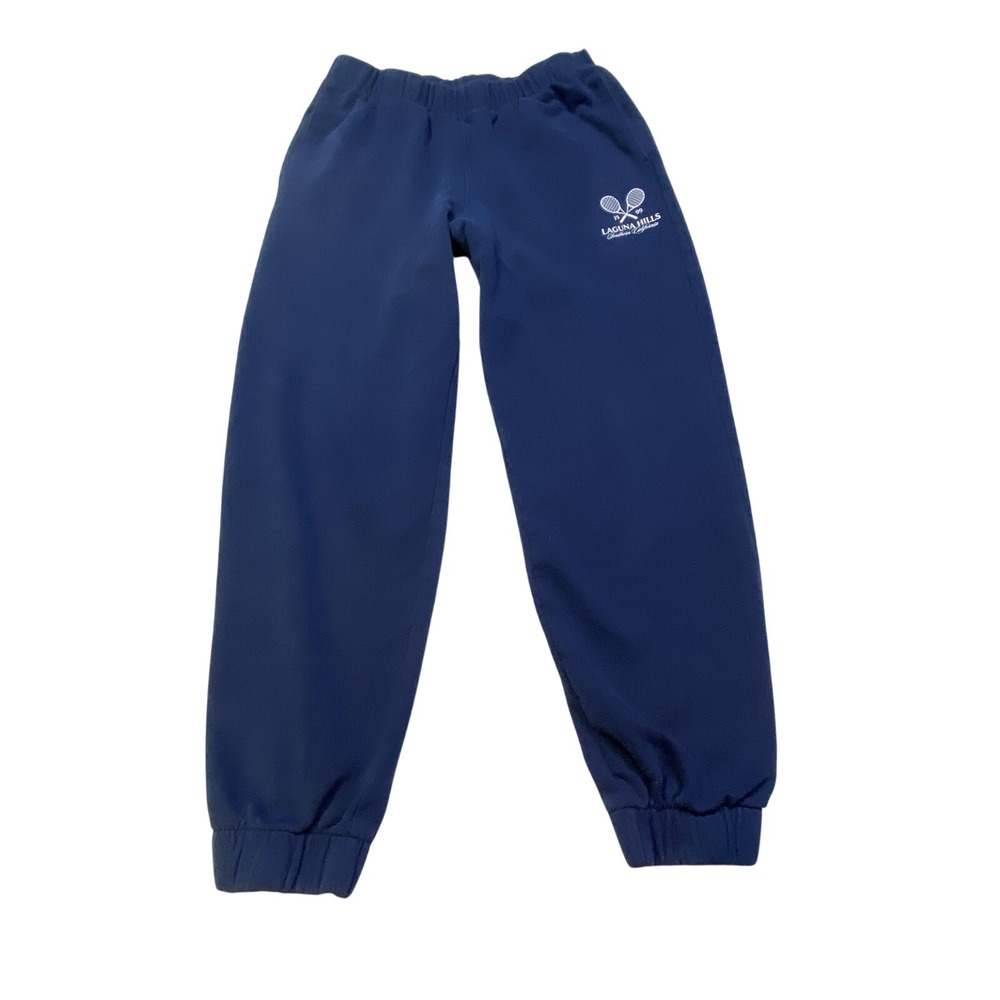 Hollister Ultra Highrise Navy Blue Laguna Hills SoCal Jogger Sweatpants Medium